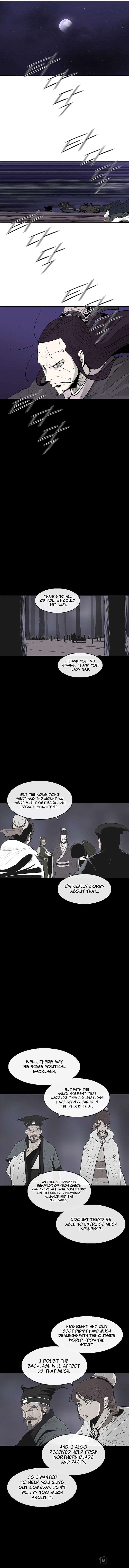 The Legend of the Northern Blade, Chapter 128 image 1